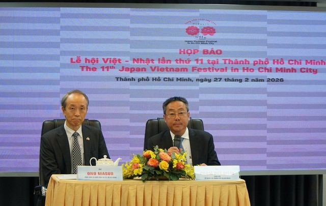 Lễ hội Việt – Nhật lần thứ 11: Nơi giao lưu văn hóa và kết nối cộng đồng