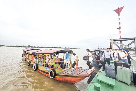 du lich vinh long khoi sac dau nam luong khach quoc te tang manh