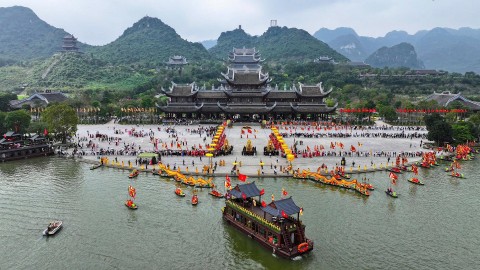 quan the tam chuc don nhan bang xep hang di tich quoc gia dac biet