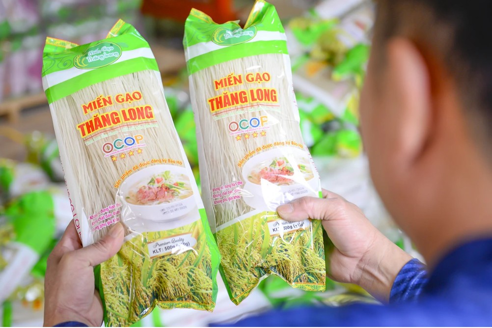 Làng miến gạo Thăng Long giữ nhịp nghề truyền thống giữa thời hiện đại Làng miến gạo Thăng Long giữ nhịp nghề truyền thống giữa thời hiện đại