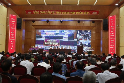 tiep xuc cu tri don vi bau cu so 8 thanh pho ha noi