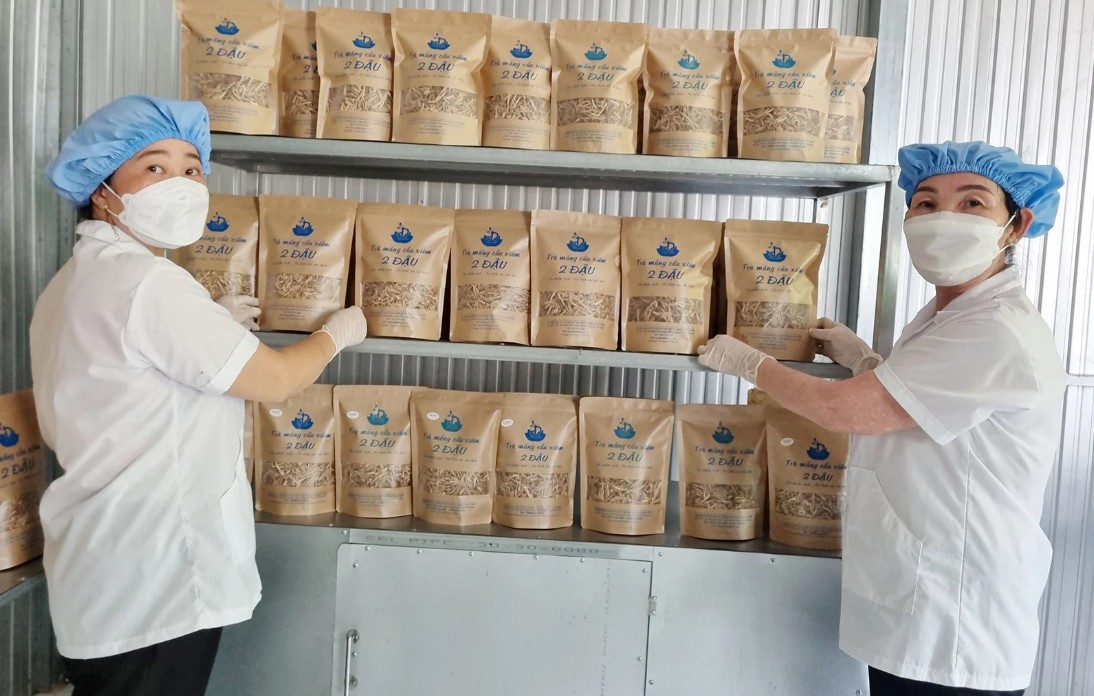 OCOP An Giang bứt phá nhờ thương mại điện tử