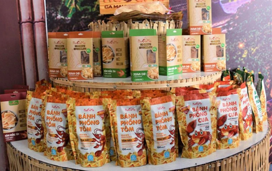 Cà Mau công nhận thêm 32 sản phẩm OCOP mở rộng bản đồ đặc sản đạt chuẩn