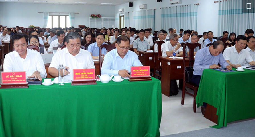 Tăng cường liên kết vùng, thúc đẩy nông nghiệp bền vững tại ĐBSCL