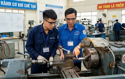 doi moi nang cao chat luong dao tao nghe nong thon den nam 2030