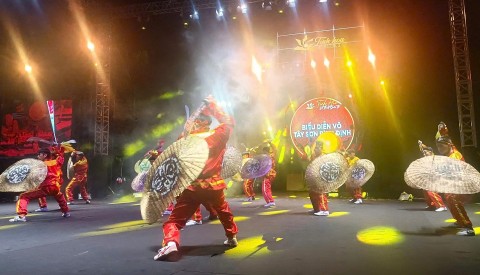 gia lai bao ton va phat huy vo co truyen binh dinh