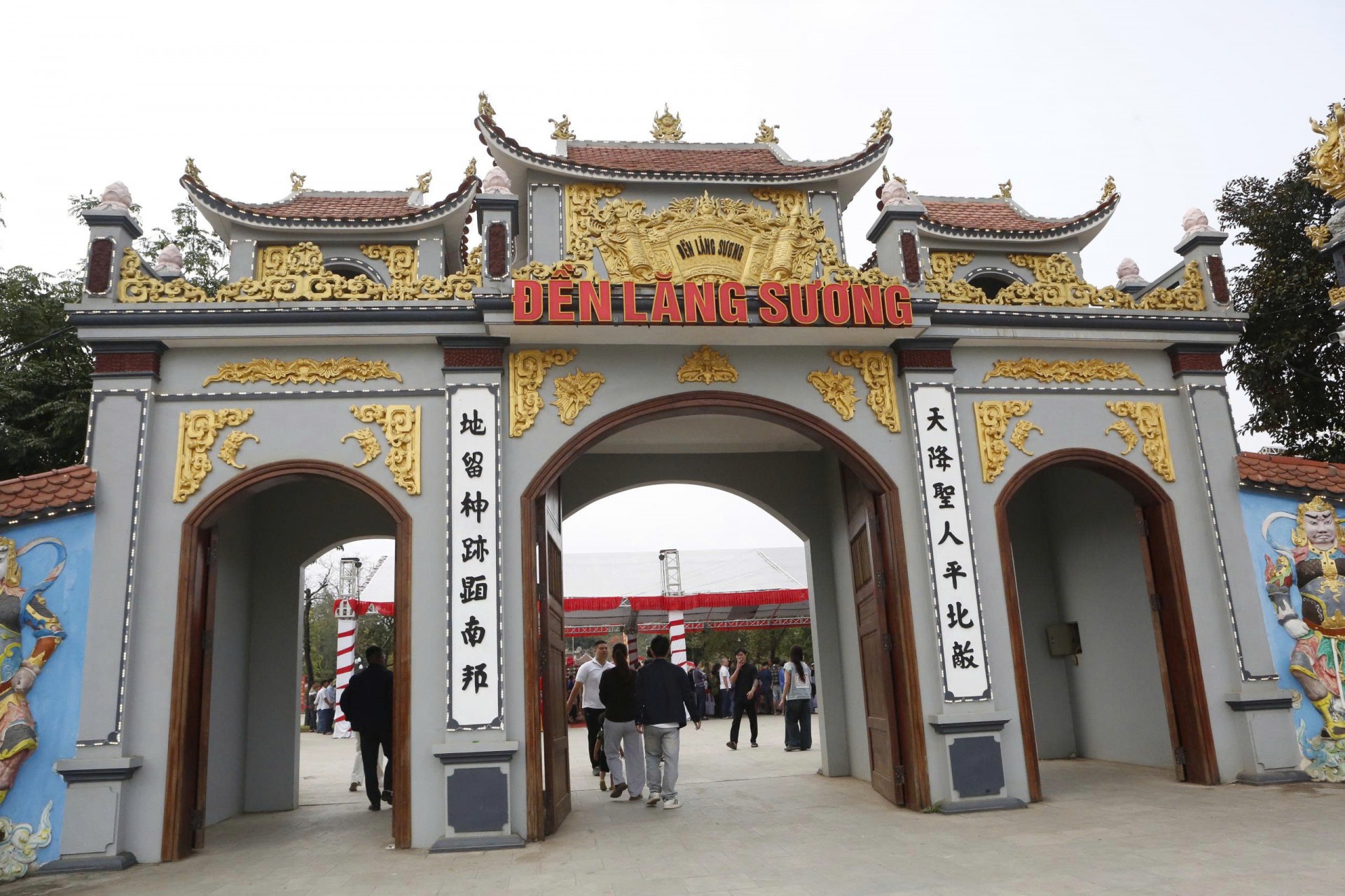 Linh thiêng Lễ hội Đền Lăng Sương năm 2026 Linh thiêng Lễ hội Đền Lăng Sương năm 2026