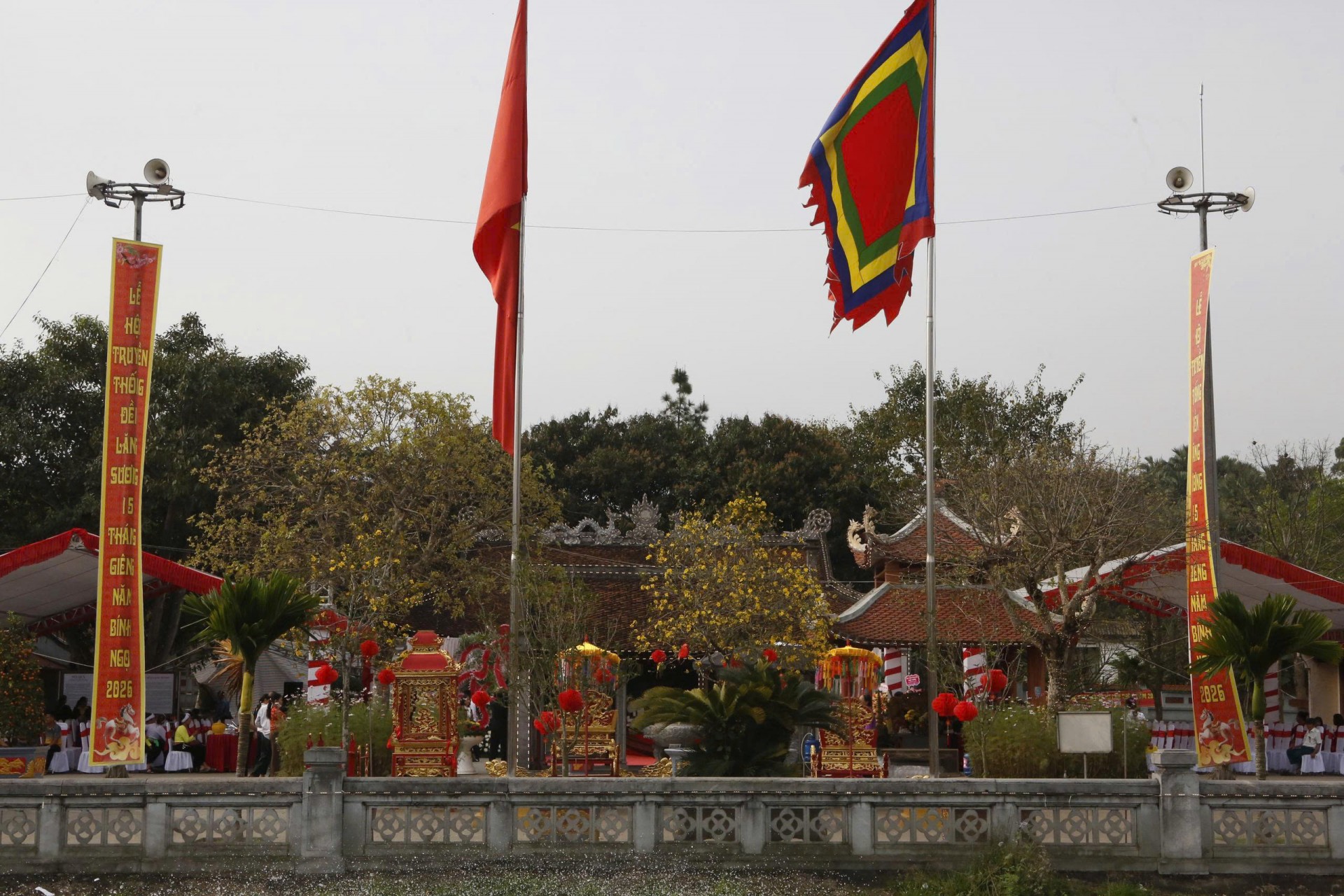 Linh thiêng Lễ hội Đền Lăng Sương năm 2026 Linh thiêng Lễ hội Đền Lăng Sương năm 2026