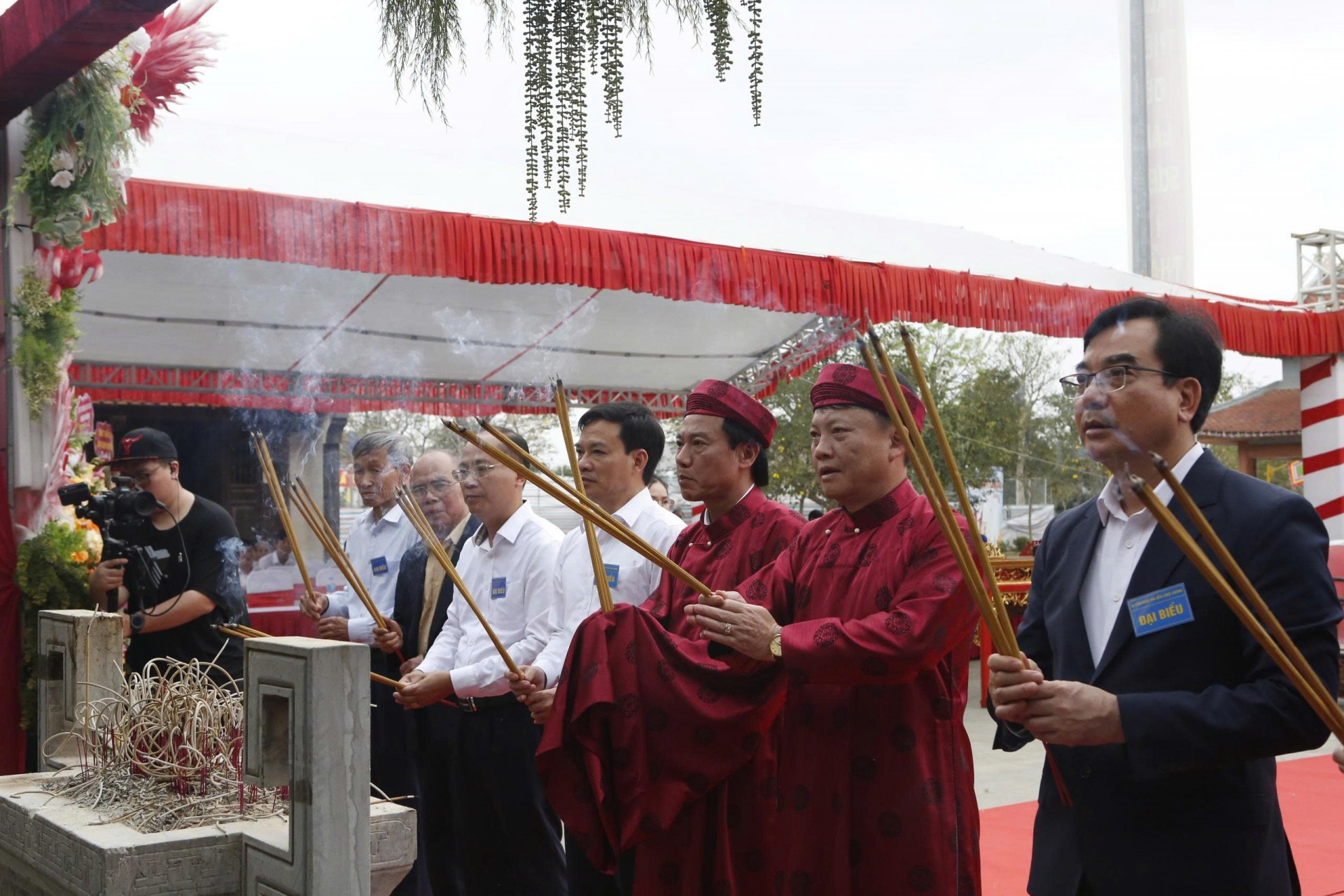 Linh thiêng Lễ hội Đền Lăng Sương năm 2026 Linh thiêng Lễ hội Đền Lăng Sương năm 2026