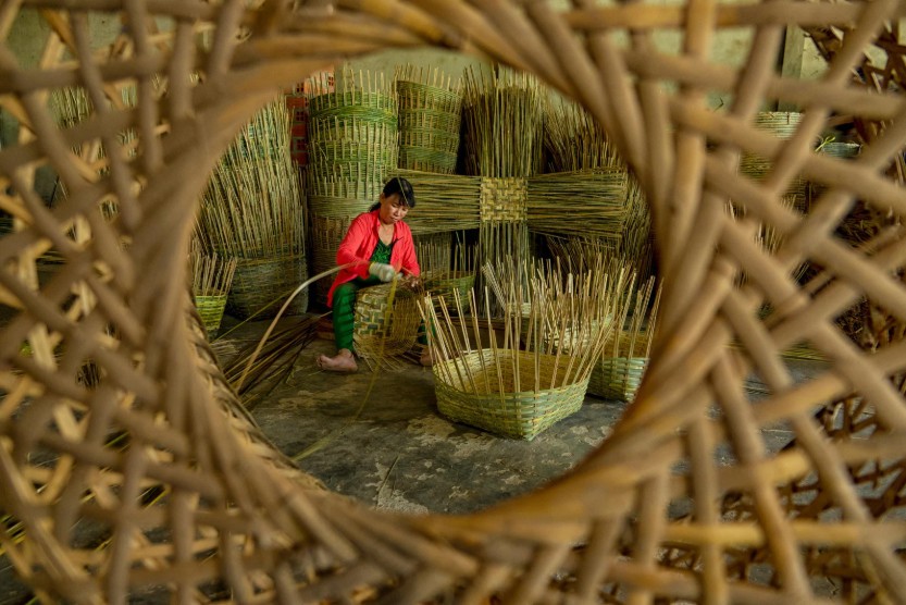 Đồ mây tre đan lên ngôi trong xu hướng tiêu dùng hiện đại Đồ mây tre đan lên ngôi trong xu hướng tiêu dùng hiện đại