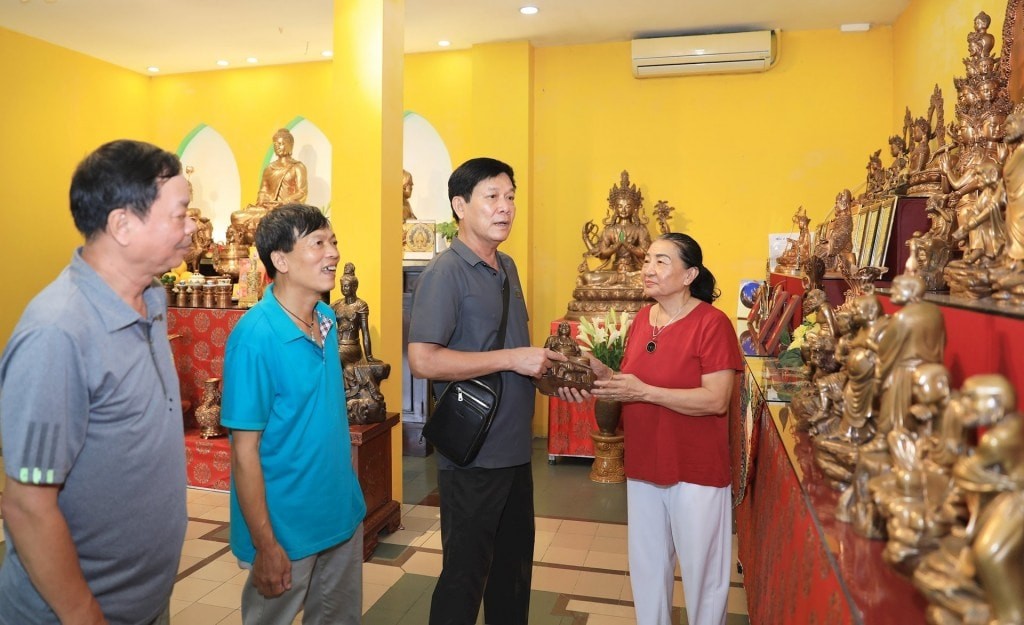 500 năm giữ lửa nghề đúc đồng giữa lòng Hà Nội