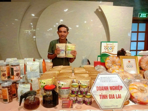 Tía tô quê nhà thành trà OCOP