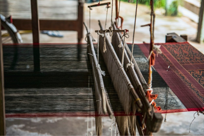 Sắc thổ cẩm Tây Nguyên bền bỉ cùng năm tháng