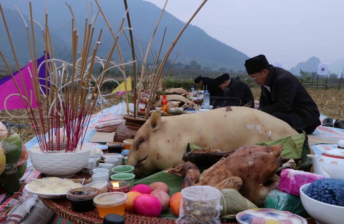 Lễ hội Lùng Tùng – Sắc xuân trên nương của người Thái Lai Châu