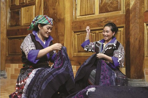 nep vay vung cao va hanh trinh giu hon van hoa mong