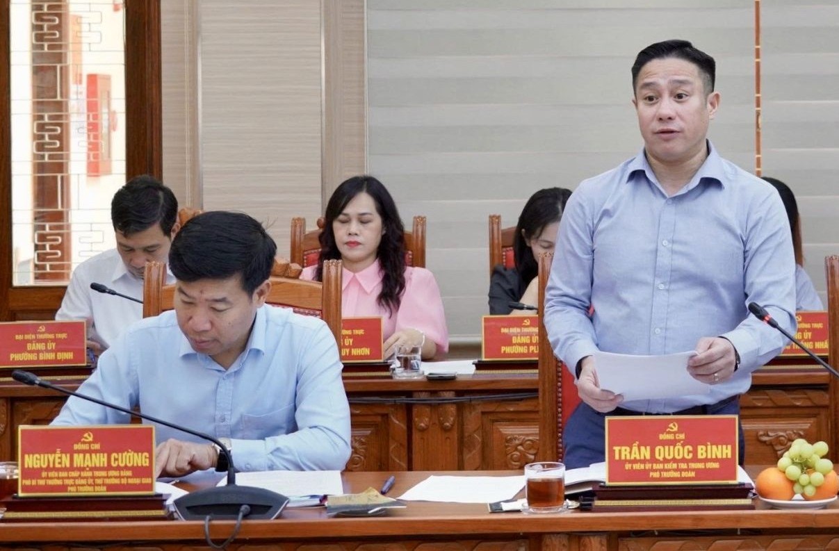 Công bố quyết định kiểm tra, giám sát của Bộ Chính trị, Ban Bí thư đối với Ban Thường vụ Tỉnh ủy Gia Lai