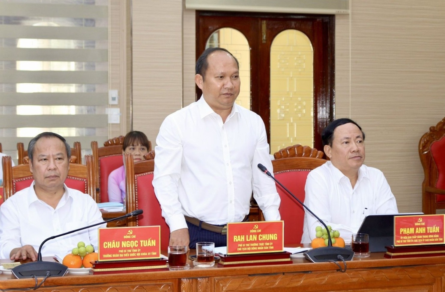 Công bố quyết định kiểm tra, giám sát của Bộ Chính trị, Ban Bí thư đối với Ban Thường vụ Tỉnh ủy Gia Lai