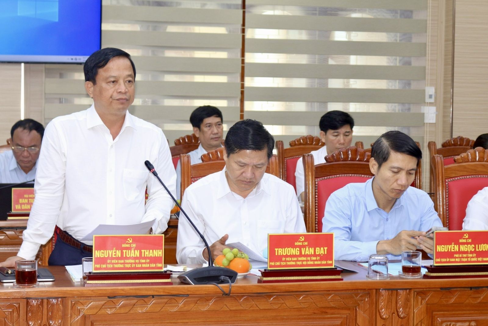 Công bố quyết định kiểm tra, giám sát của Bộ Chính trị, Ban Bí thư đối với Ban Thường vụ Tỉnh ủy Gia Lai