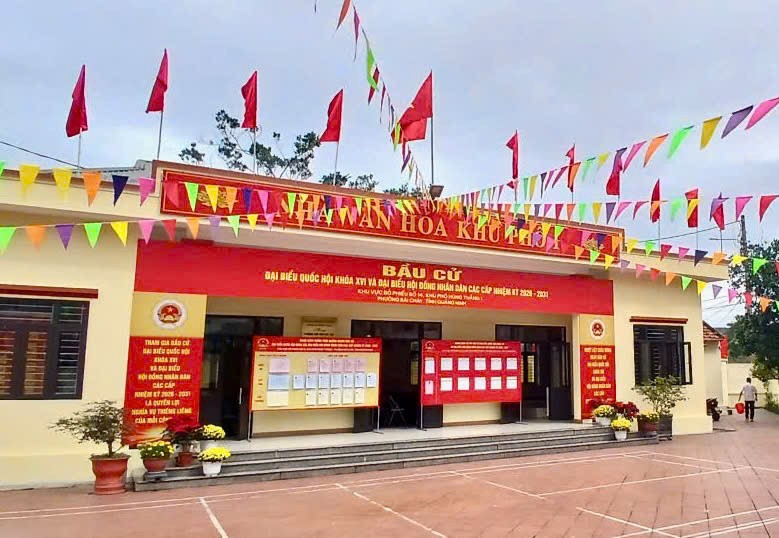 Quảng Ninh rực rỡ cờ hoa, sẵn sàng cho ngày Hội bầu cử Quảng Ninh rực rỡ cờ hoa, sẵn sàng cho ngày Hội bầu cử