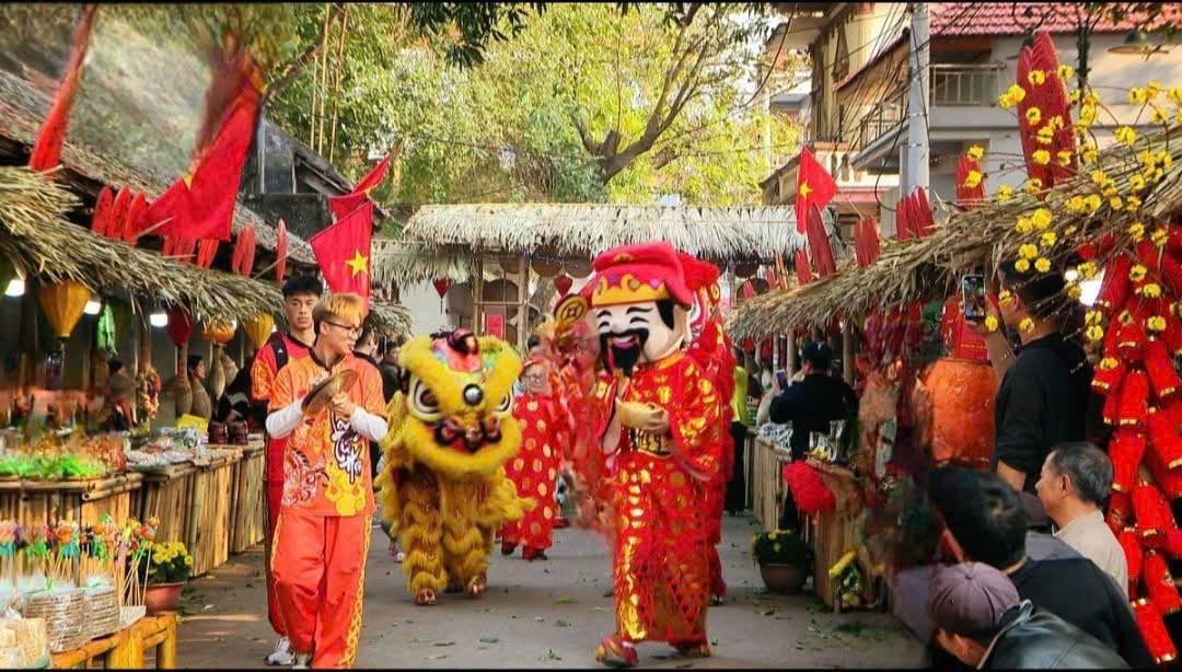 “Tết lại Ước Lễ” – mùa xuân thứ hai của làng nghề giò chả