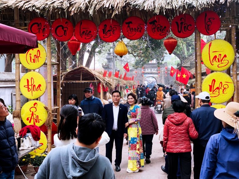 “Tết lại Ước Lễ” – mùa xuân thứ hai của làng nghề giò chả