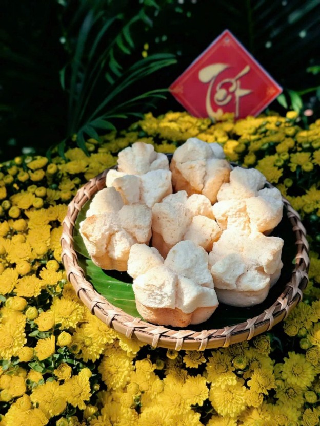 Bánh thuẫn hiện diện trong nhiều gia đình miền Trung như một phần của nếp nhà