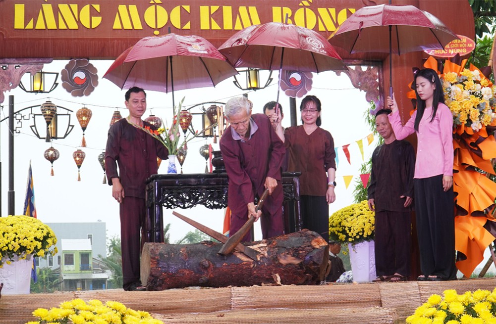 Ngày hội Làng nghề truyền thống Kim Bồng - Hội An năm 2026