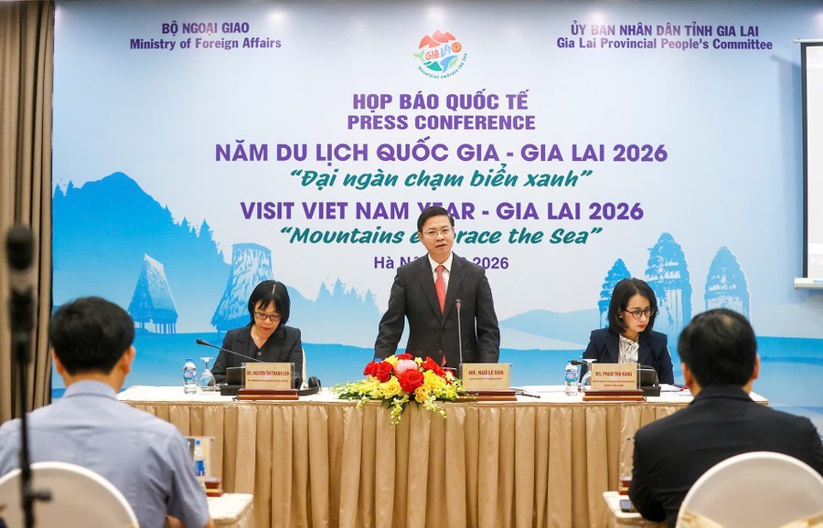 Gia Lai sẵn sàng cho Tuần lễ khai mạc Năm Du lịch quốc gia 2026 với chuỗi sự kiện tạo cú hích cho phát triển du lịch