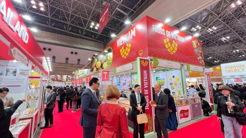 26 doanh nghiep thuc pham do uong viet nam tham du foodex japan 2026