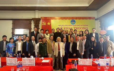 hiep hoi lang nghe thanh pho hai phong khai truong tru so 2 va kien toan to chuc