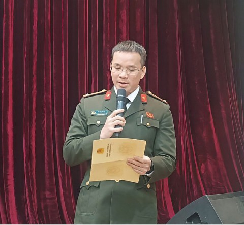 cong an phuong cua nam to chuc san khau hoa phong chong lua dao mang