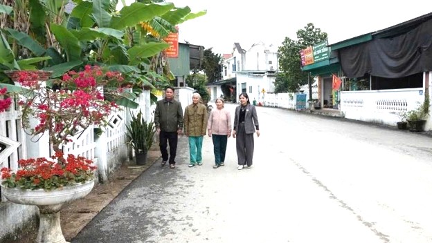 Thọ Ngọc vùng quê đáng sống nhờ phong trào hiến đất mở đường