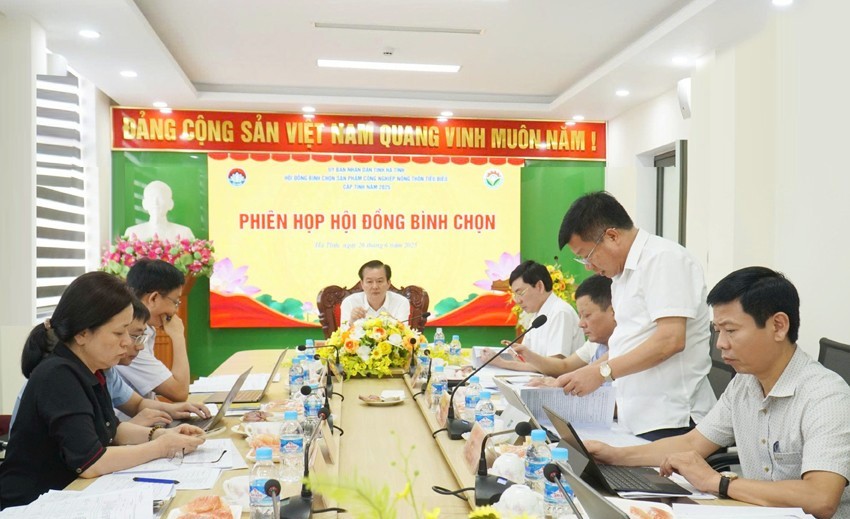 Quy định mới về bình chọn sản phẩm nông thôn tiêu biểu