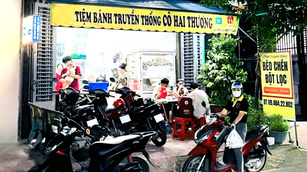 Tiệm bánh Cô Hai Thương Giữ “Lửa nghề” qua 4 thế hệ