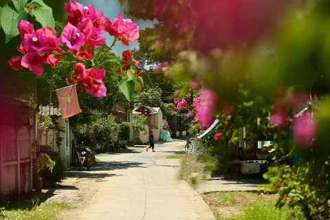 tho ngoc vung que dang song nho phong trao hien dat mo duong