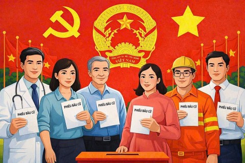 quyen va nghia vu cua cong dan trong tham gia bau cu dai bieu quoc hoi va hoi dong nhan dan cac cap