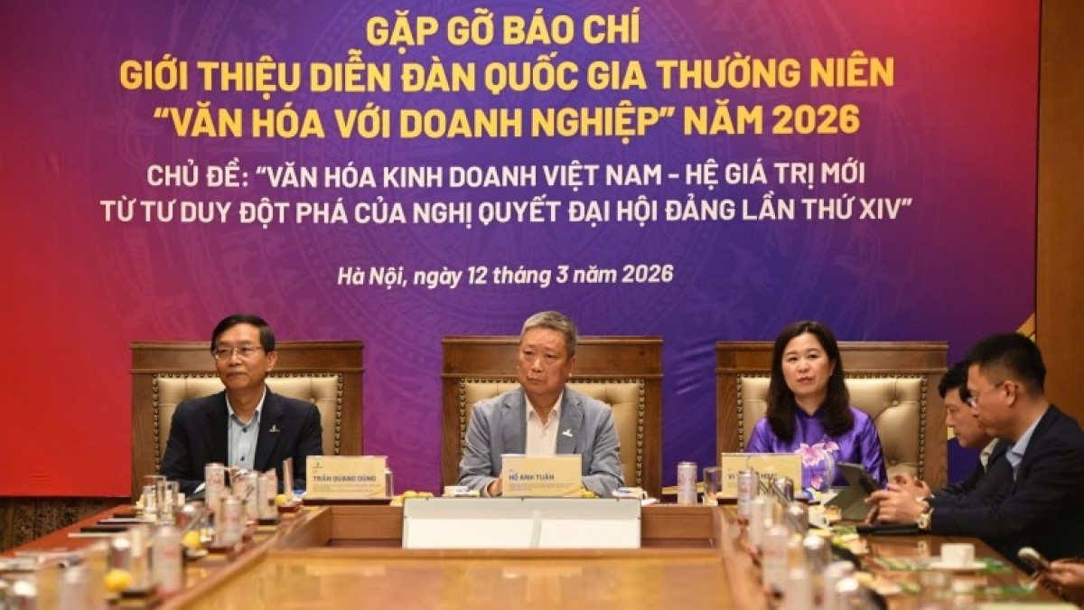 Diễn đàn Văn hóa doanh nghiệp 2026 thúc đẩy xây dựng nền tảng bền vững