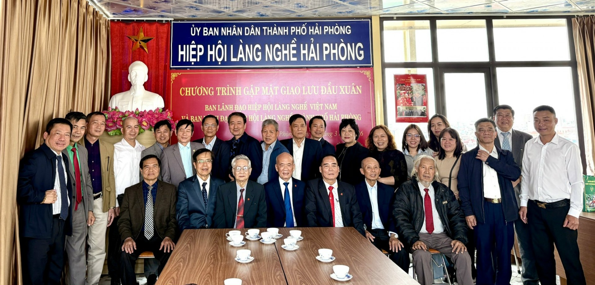 Gặp mặt đầu Xuân Bính Ngọ 2026: Hiệp hội Làng nghề Việt Nam tăng cường gắn kết, thúc đẩy phát triển làng nghề