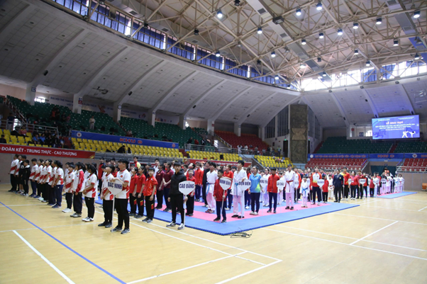 Khai mạc Giải Vô địch các Câu lạc bộ Karate quốc gia khu vực miền Bắc lần thứ VI năm 2026