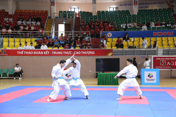 Khai mạc Giải Vô địch các Câu lạc bộ Karate quốc gia khu vực miền Bắc lần thứ VI năm 2026