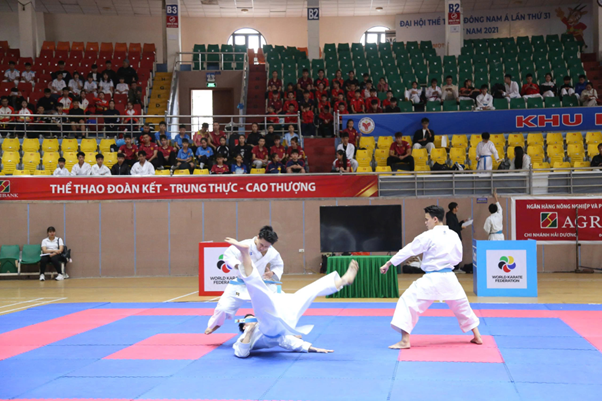Khai mạc Giải Vô địch các Câu lạc bộ Karate quốc gia khu vực miền Bắc lần thứ VI năm 2026