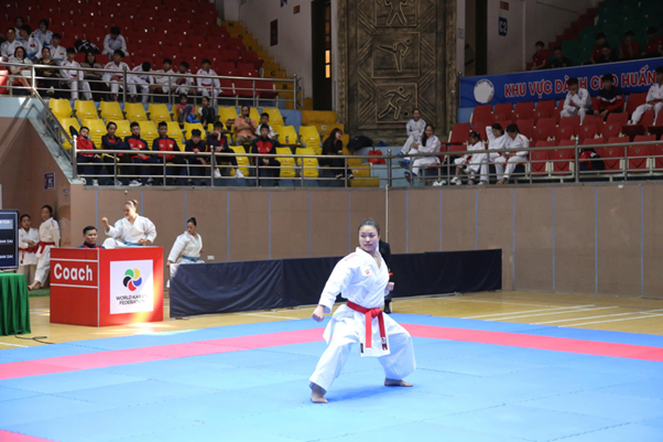 Khai mạc Giải Vô địch các Câu lạc bộ Karate quốc gia khu vực miền Bắc lần thứ VI năm 2026