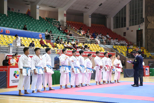 Khai mạc Giải Vô địch các Câu lạc bộ Karate quốc gia khu vực miền Bắc lần thứ VI năm 2026