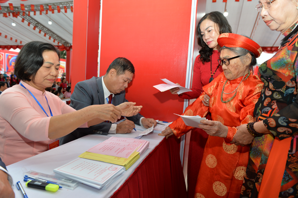 Cử tri Hải Phòng tham gia bầu cử đại biểu Quốc hội khóa XVI và đại biểu HĐND các cấp nhiệm kỳ 2026 - 2031