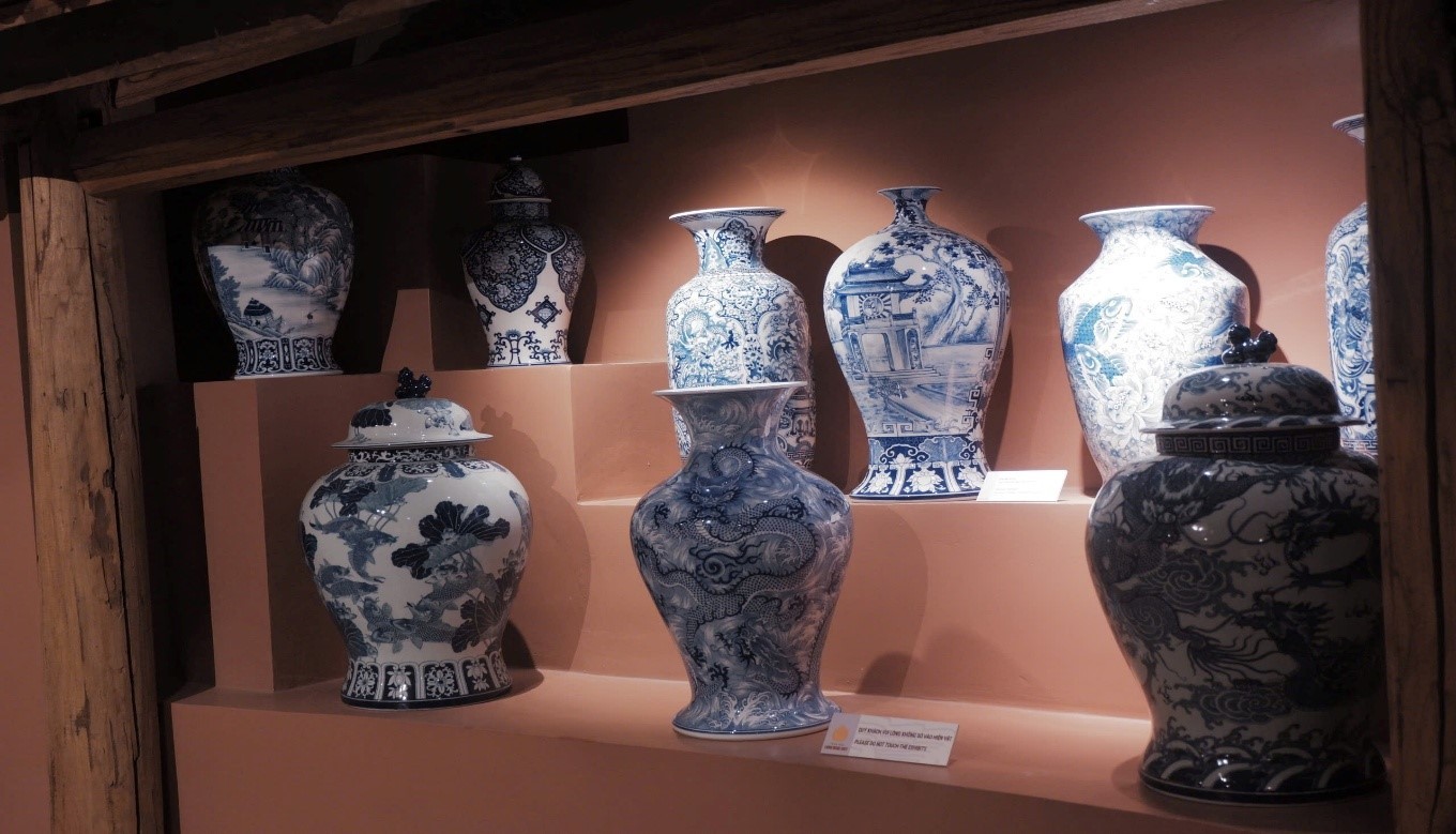 Bảo tàng gốm Bát Tràng: Không gian lưu giữ tinh hoa làng nghề gốm Việt
