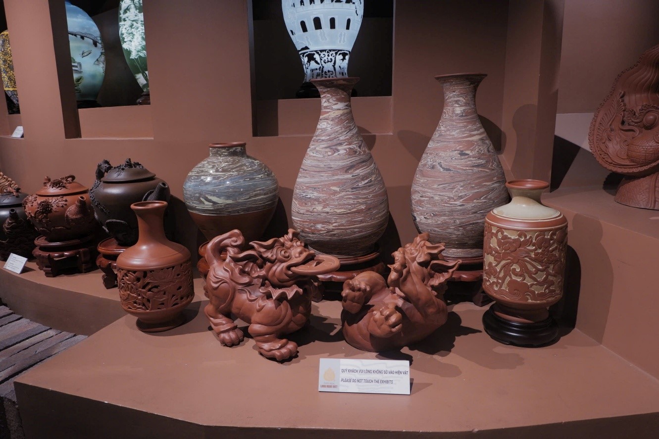 Bảo tàng gốm Bát Tràng: Không gian lưu giữ tinh hoa làng nghề gốm Việt