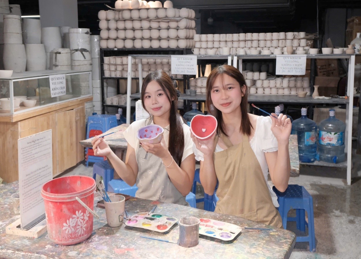 Bảo tàng gốm Bát Tràng: Không gian lưu giữ tinh hoa làng nghề gốm Việt