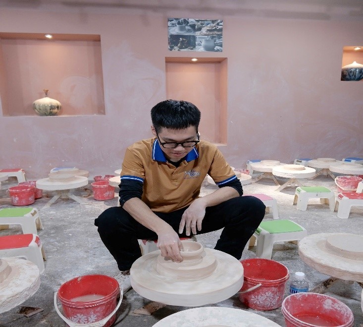 Khám phá không gian Bảo tàng Gốm Bát Tràng