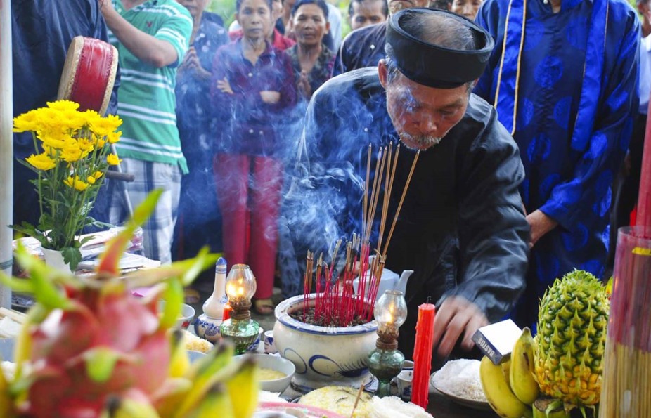 Đền thờ Tổ nghề dệt chiếu cói Chương Hòa được xếp hạng di tích cấp tỉnh