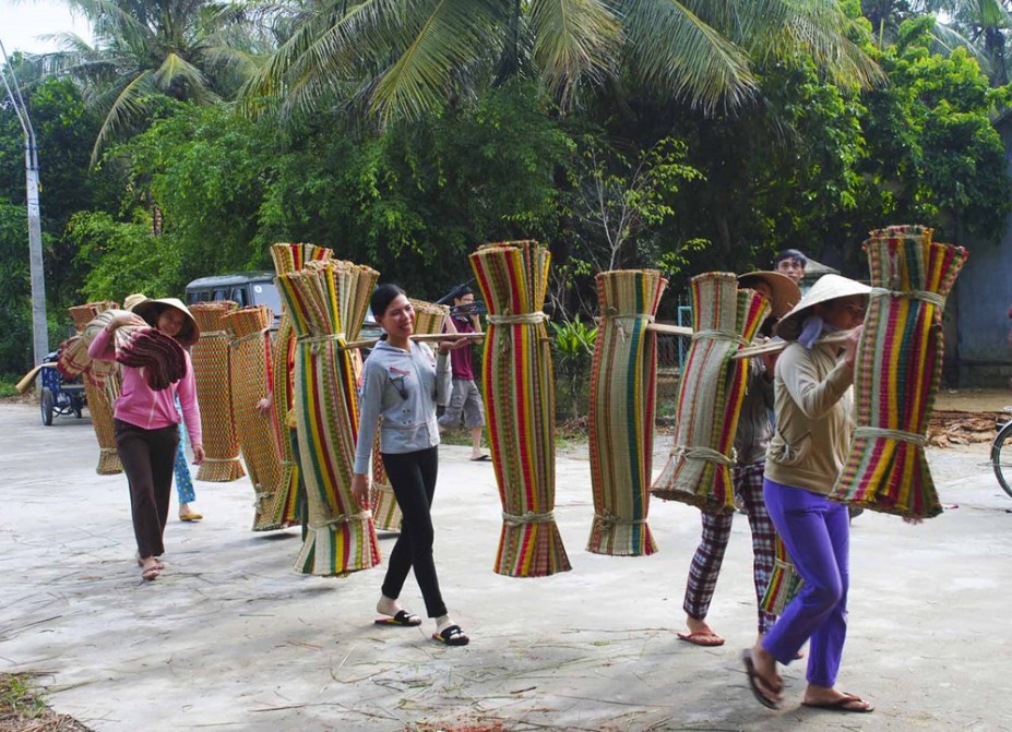 Đền thờ Tổ nghề dệt chiếu cói Chương Hòa được xếp hạng di tích cấp tỉnh